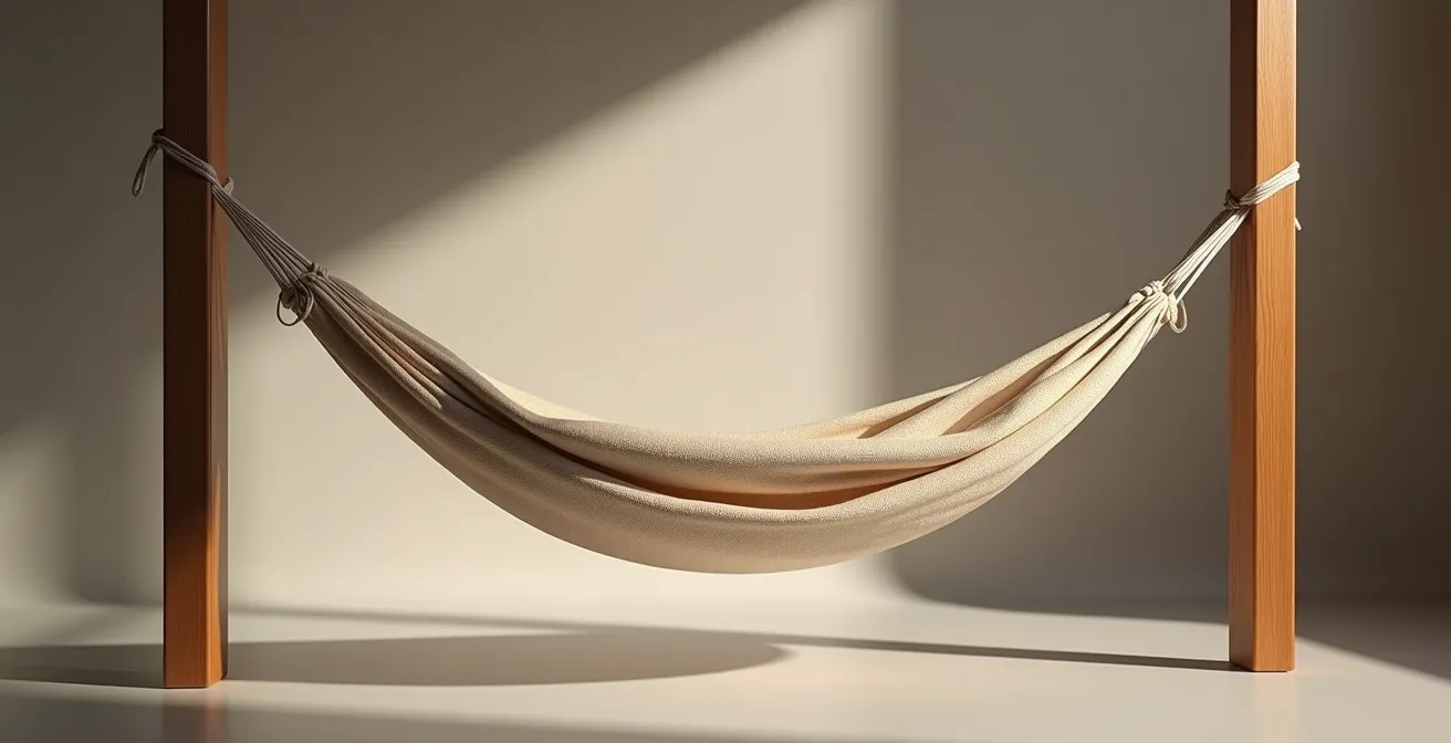 Comparaison anatomique montrant l'estomac suspendu comme un hamac dans deux types de thorax canins