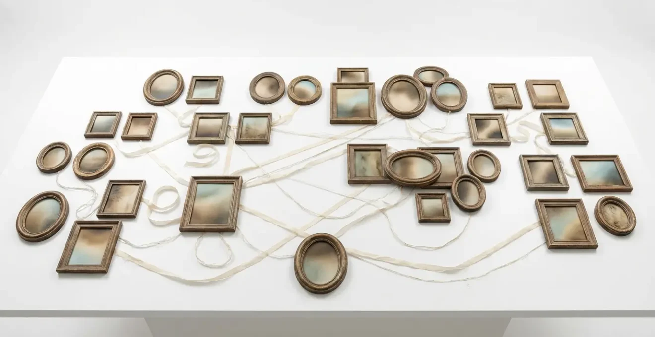 Visualisation de la méthode de Wright pour calculer la consanguinité sur un arbre généalogique canin